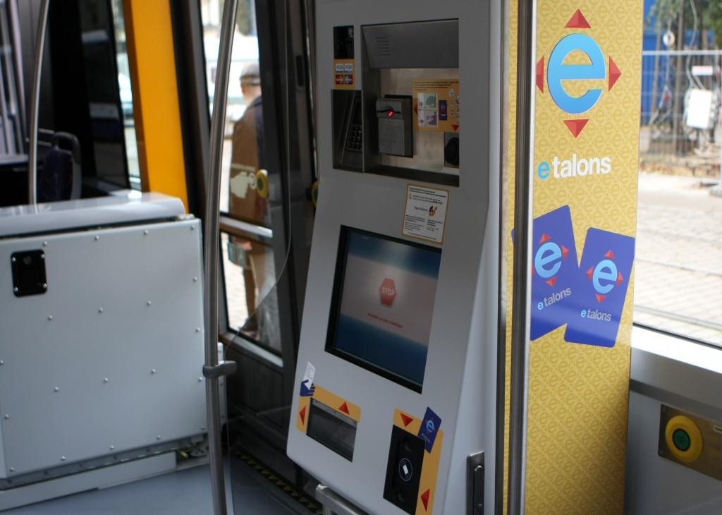 Pasažieru vilciens pēc pāris mēnešiem gatavojas ieviest e-talonu