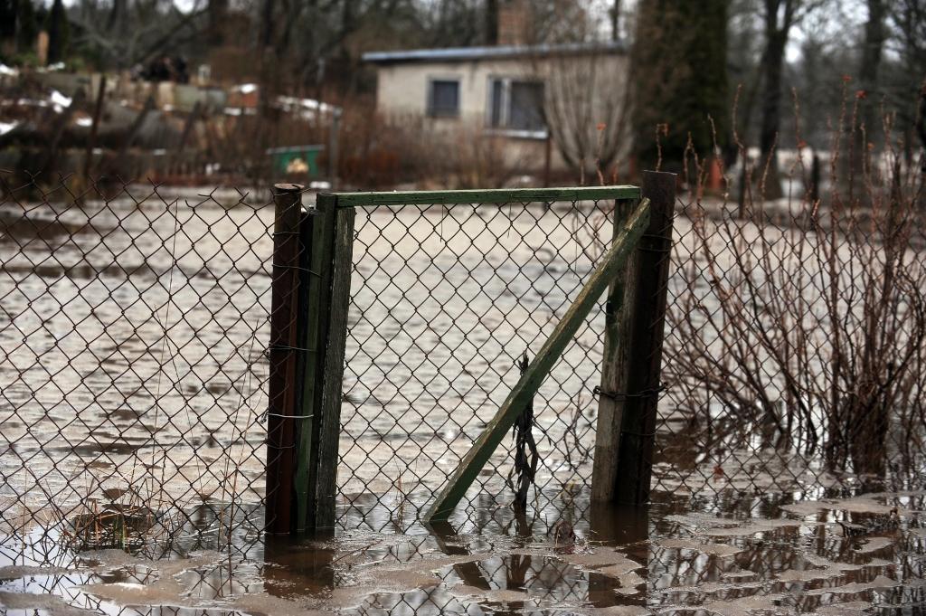 Ūdens līmenis Daugavā pie Līvāniem cēlies par 1,7 metriem; applūst ielas un mājas