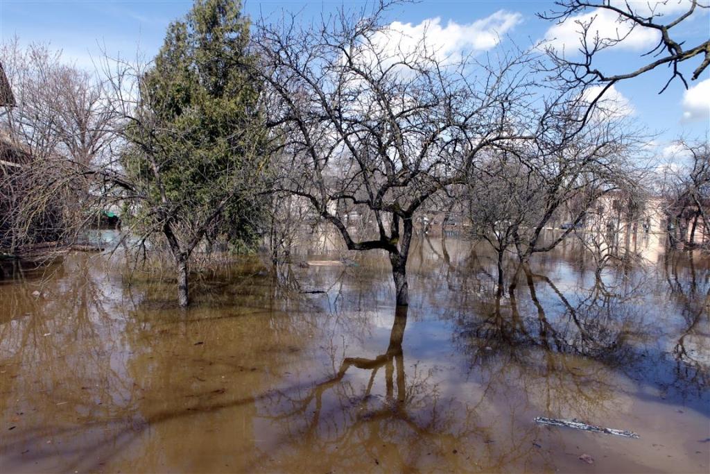 Ūdens līmenis Daugavā pie Jēkabpils turpina kāpt, pie Daugavpils pārsniedz bīstami augstu robežu