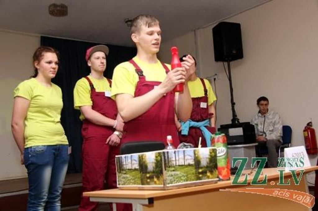 Zaļenieku profesionālajai skolai dubultuzvara erudītu konkursā (ar foto)