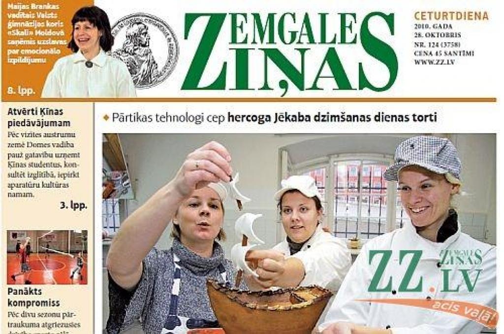 Koziols: «Zemgales Ziņas» sestdienās turpinās iznākt un tiks piegādātas