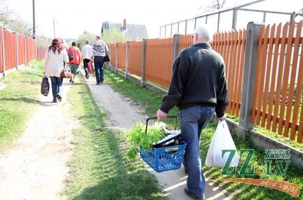 Sakņu dārza noma uz pusgadu maksā 1,63 latus; interese katru gadu aug
