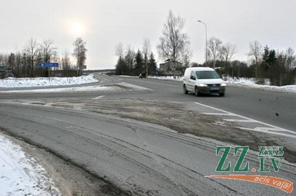 Bedru «lāpīšanai» - 1,7 miljoni; uz šosejas darbi šogad būs divos posmos