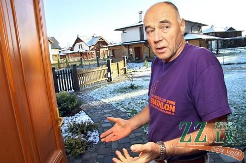 Sestdienas «Zemgales Ziņās»: Liepiņa firmas būvētā māja Ozolniekos – brāķis