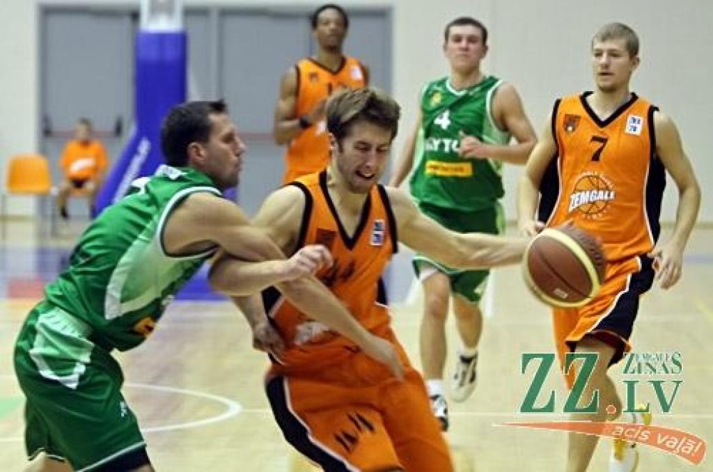 Basketbols. «Zemgale» pagarinājumā ar 80:84 zaudē Lietuvas BC «Alytus» (ar foto)