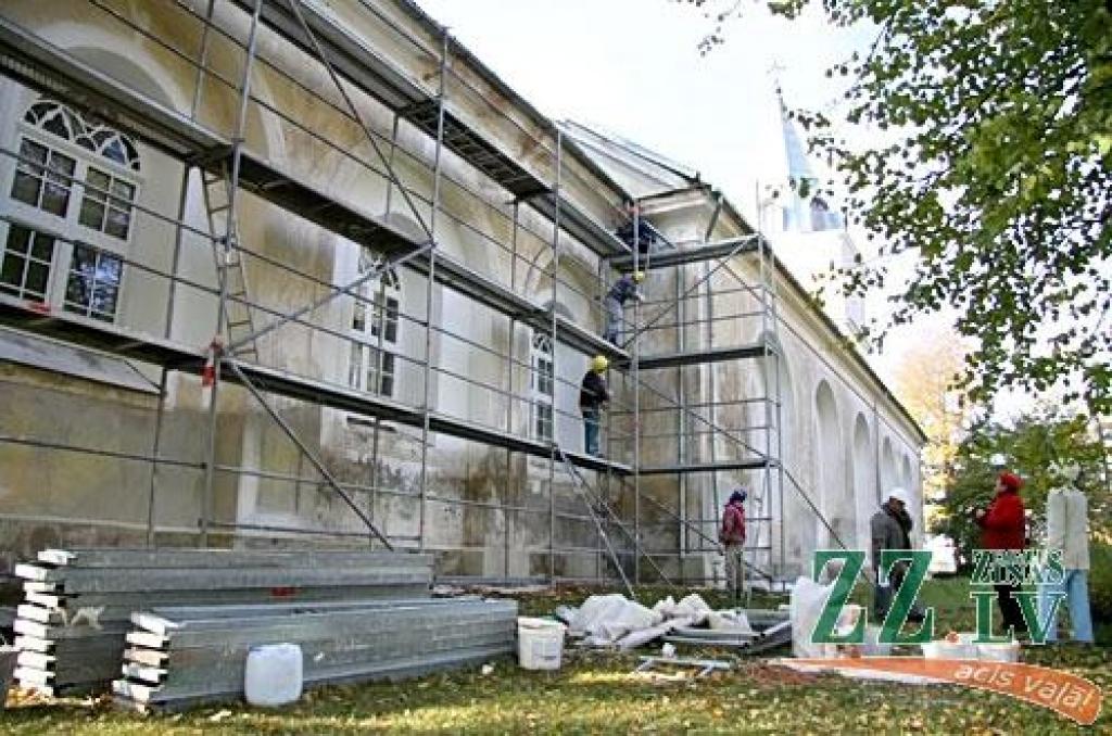 Krāso Sesavas evanģeliski luterisko baznīcu