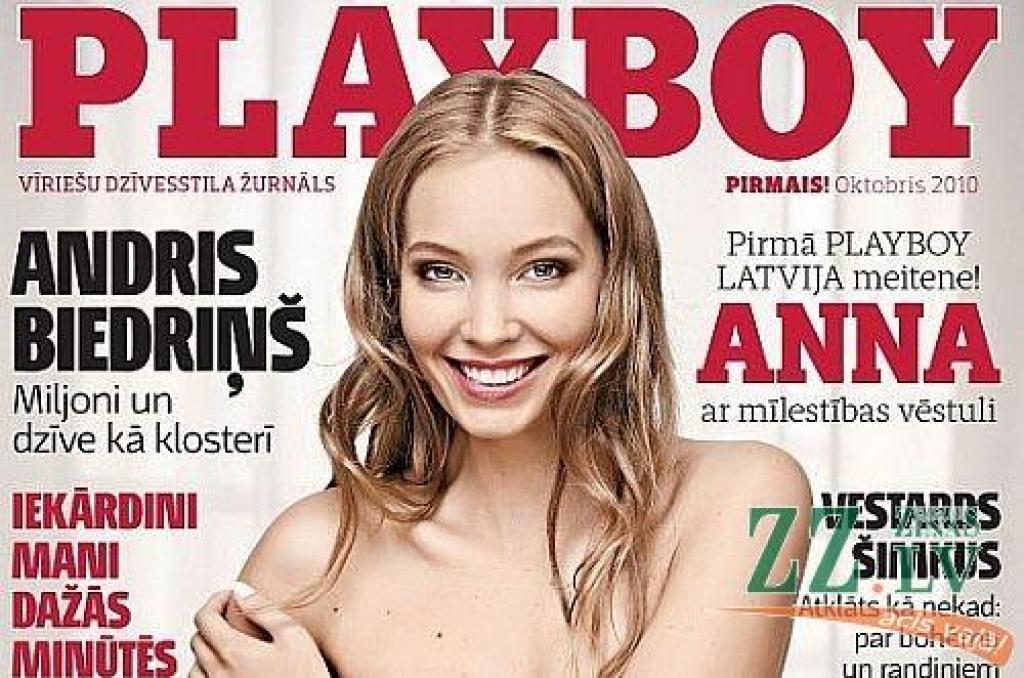 Iznācis pirmais vīriešu žurnāla «Playboy» numurs Latvijā