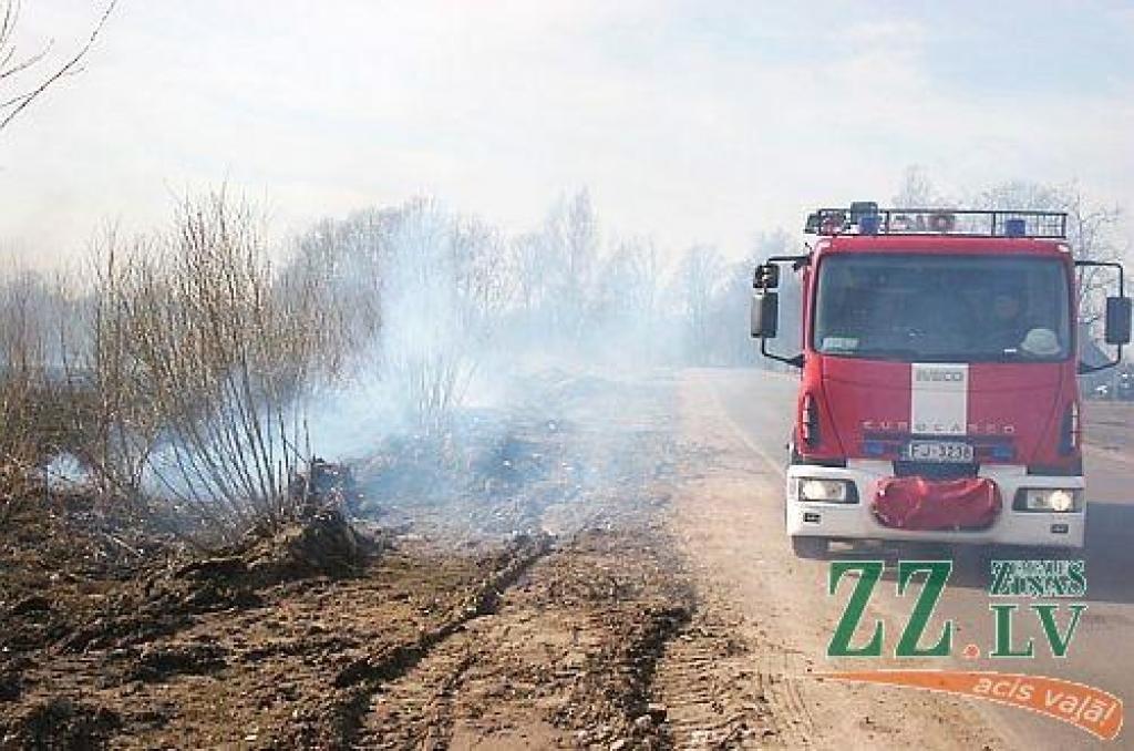 VUGD: Laikus sakopsim apkārtni savai un citu drošībai