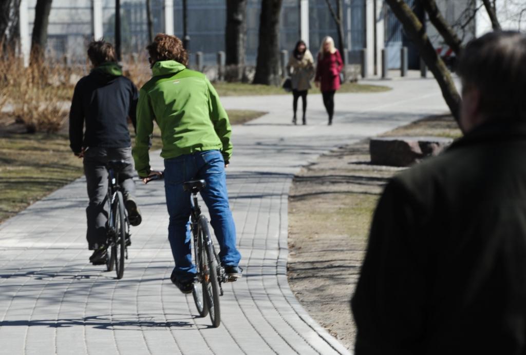 Rīgas ielās veidos velojoslas