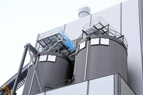 «Fortum» biomasas koģenerācijas stacijā sāk iekšējo cauruļvadu sistēmu pārbaudi