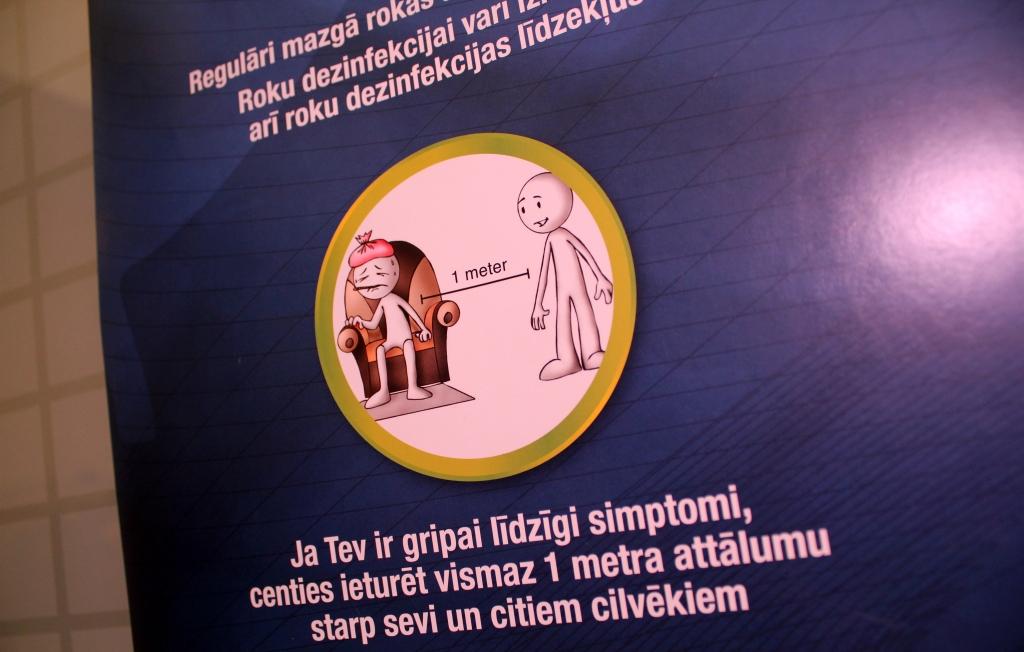Gripas saslimšanas gadījumu skaits samazinās, tomēr dažviet saglabājas epidēmijas līmenī