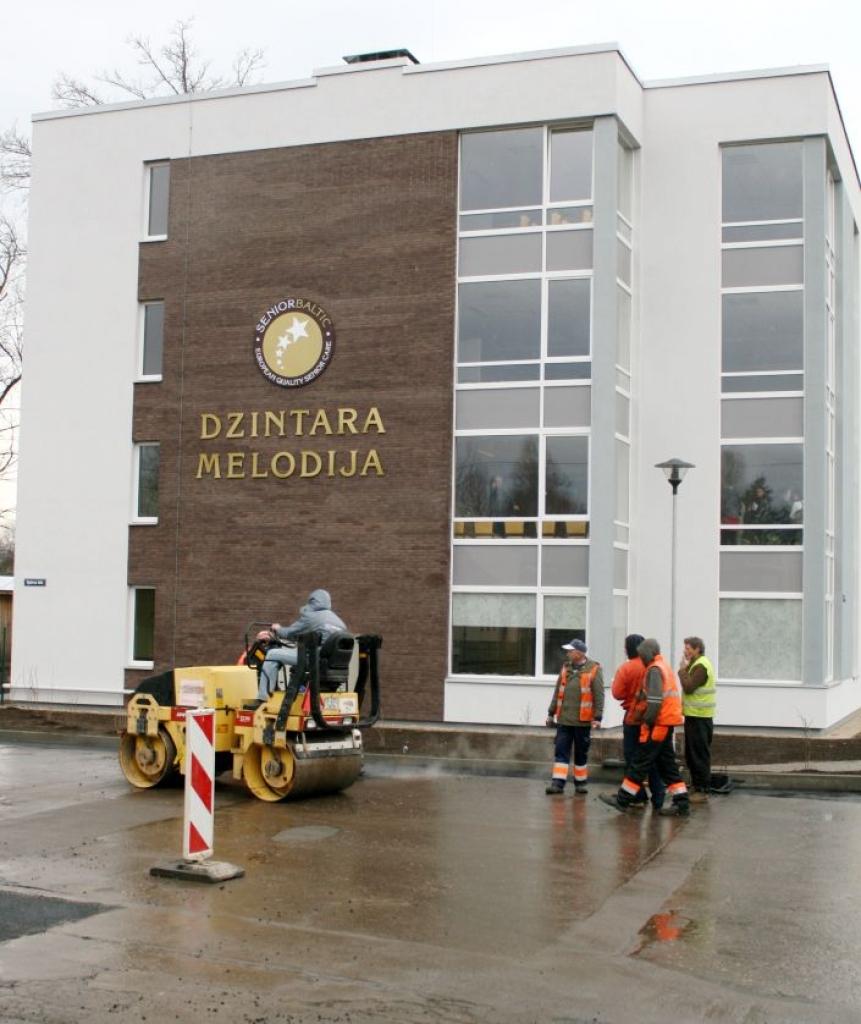 Ekspluatācijā tiek nodota senioru rezidence Dzintara melodija