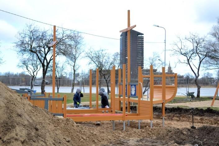 Lucavsalu gatavo vasarai