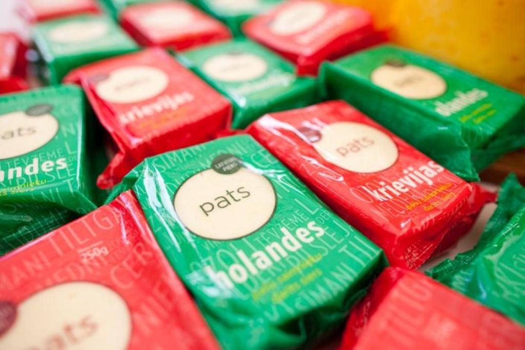 Latvijas Piens nāk klajā ar jaunu siera produktu līniju Pats