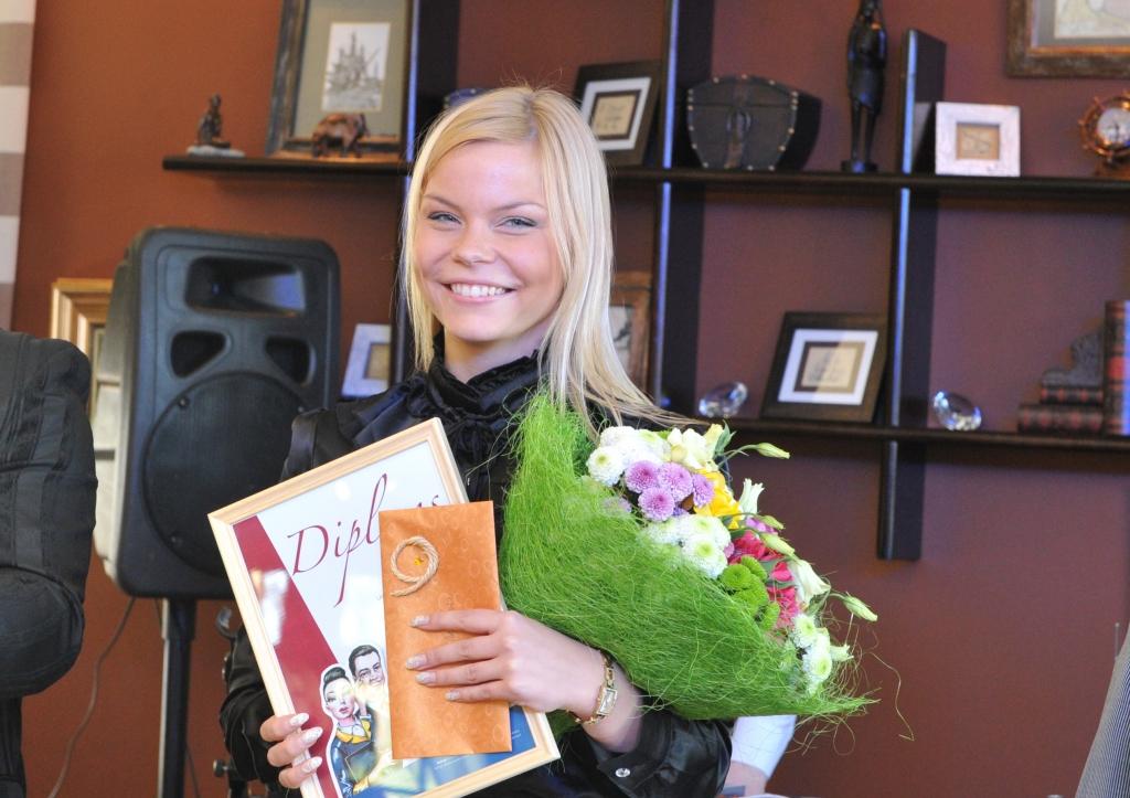 Labākā biroja administratore 2013 – Marlēna Rasa