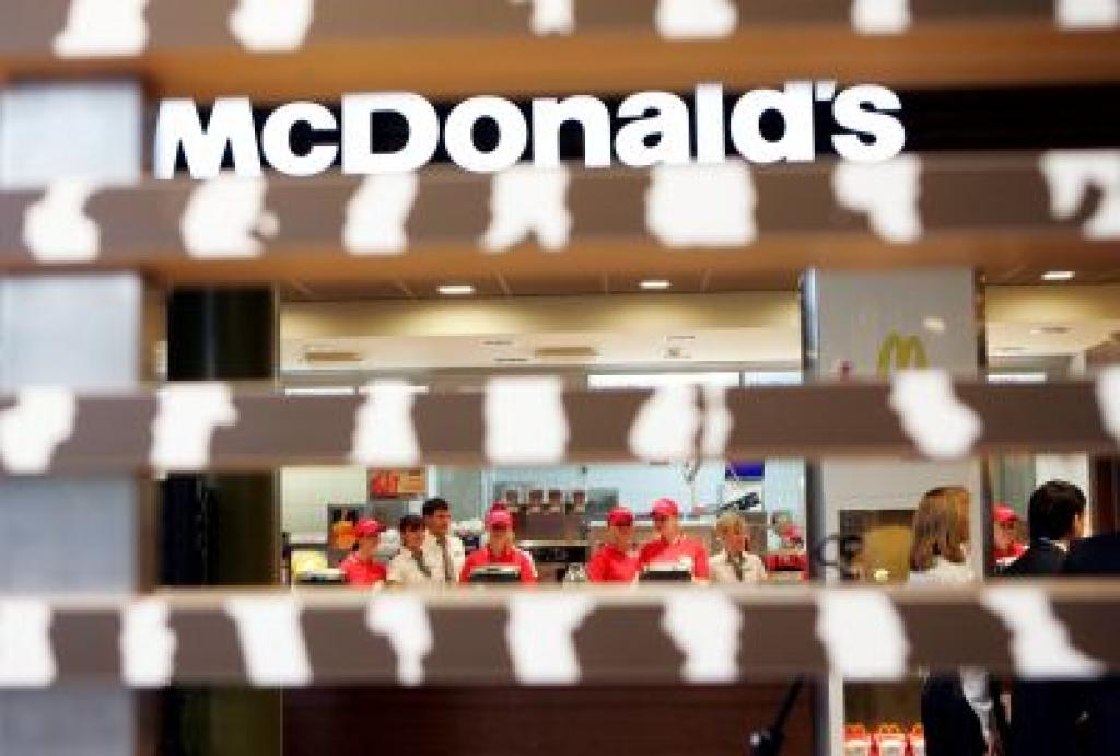 No McDonald's pārstāvjiem Latvijā miljona vietā piedzen 30 tūkstošus latu