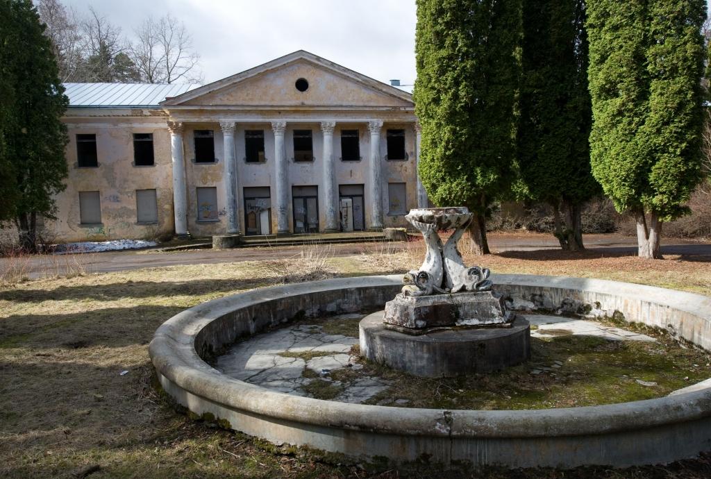 Baldones sanatorija DNB bankas rokās 