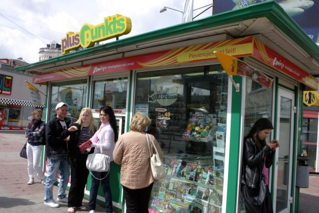 Papildināta - Plus punkts: Preses piegādes apturēšana ir konkurentu gājiens