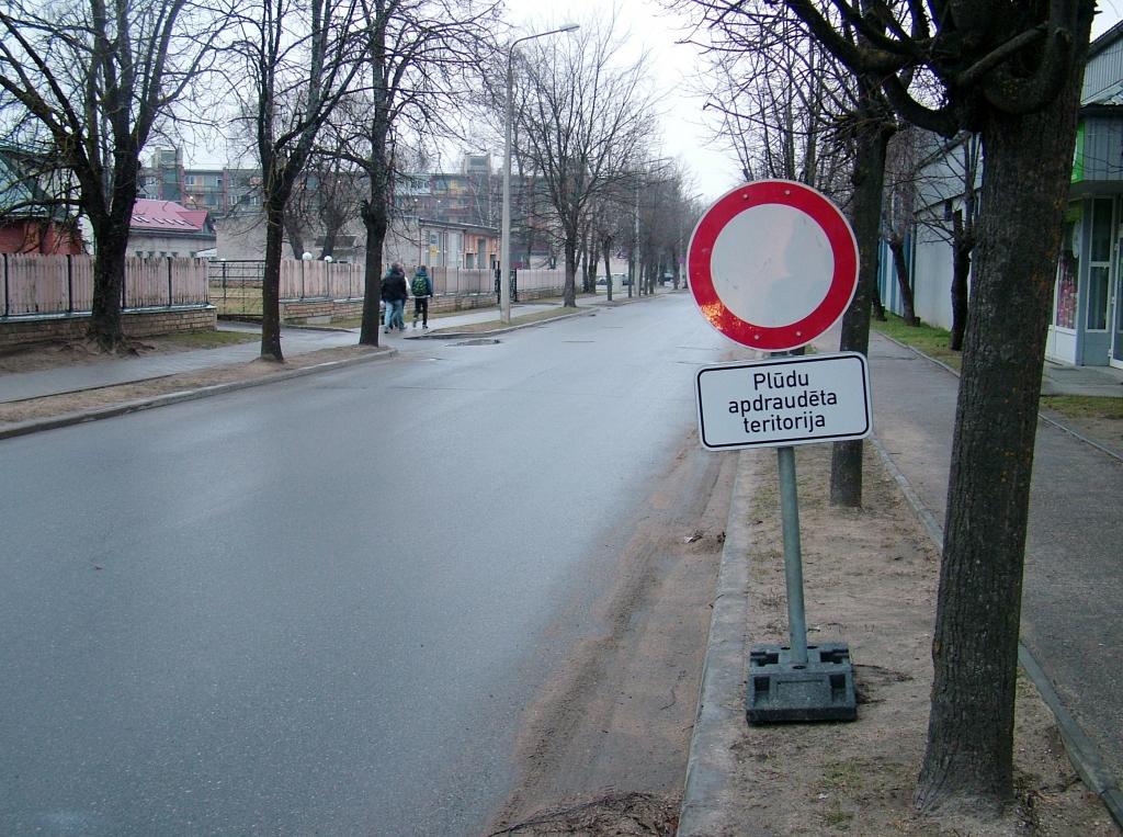 Īpašumi pie ūdeņiem tik vilinoši, ka par plūdiem nedomā