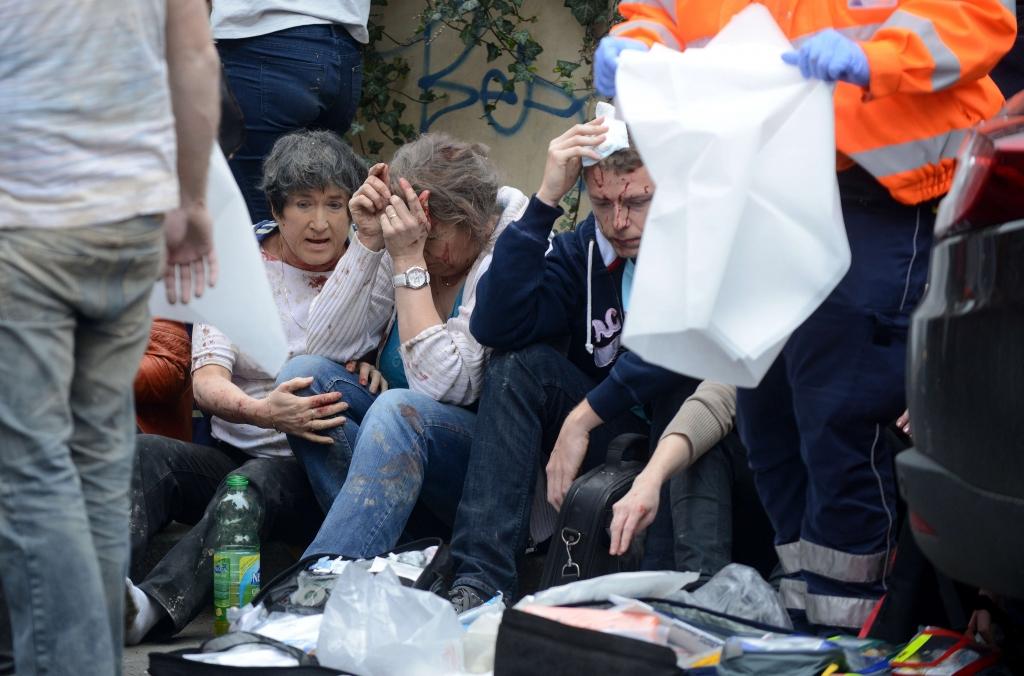 Prāgas sprādzienā neviens cilvēks nav gājis bojā, ievainoti 43