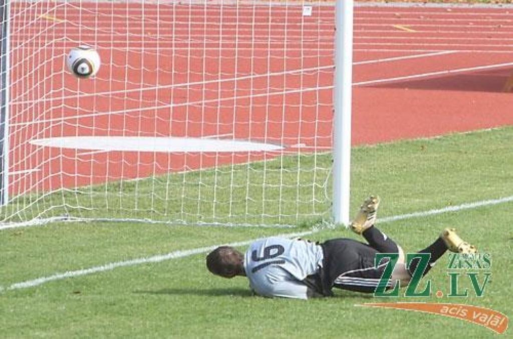 Futbols. FK «Jelgava» zaudē virslīgas vicelīderiem FK «Ventspils» (ar foto, papildināta)