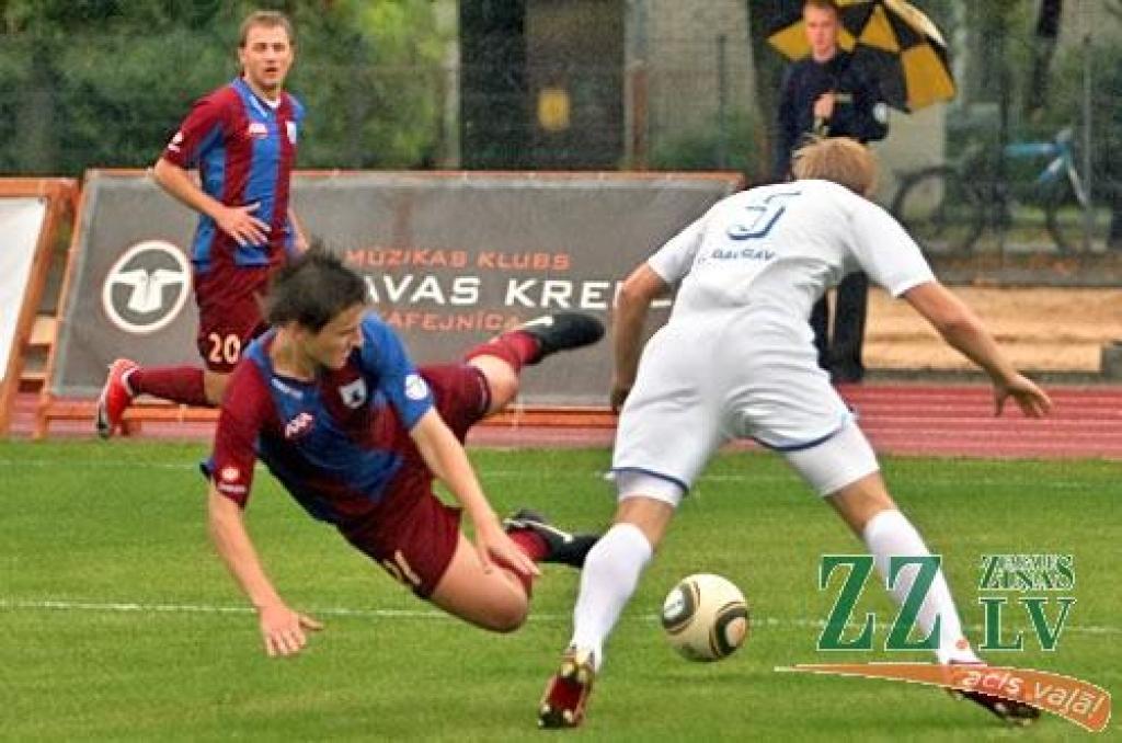 FK «Jelgava» trešo apli sāk, ar 0:1 zaudējot Daugavpils FC «Daugava» (ar foto)