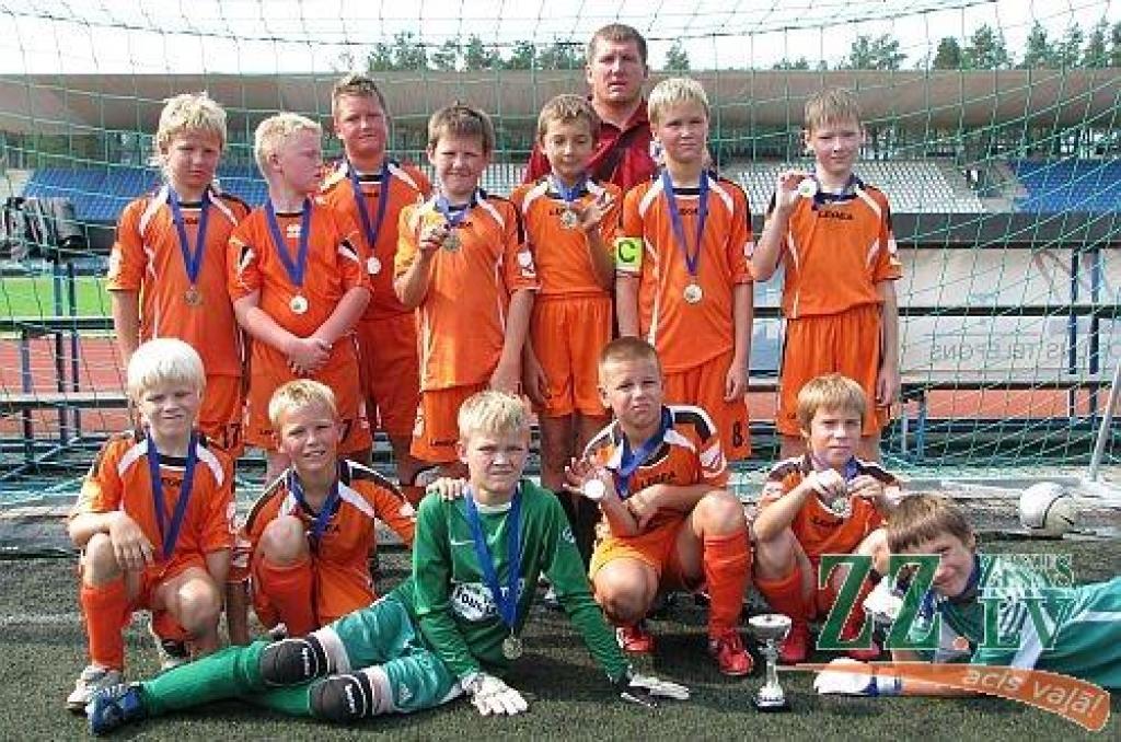 Futbols. JFC «Jelgava» visjaunākie – Latvijas čempionāta astotajā vietā