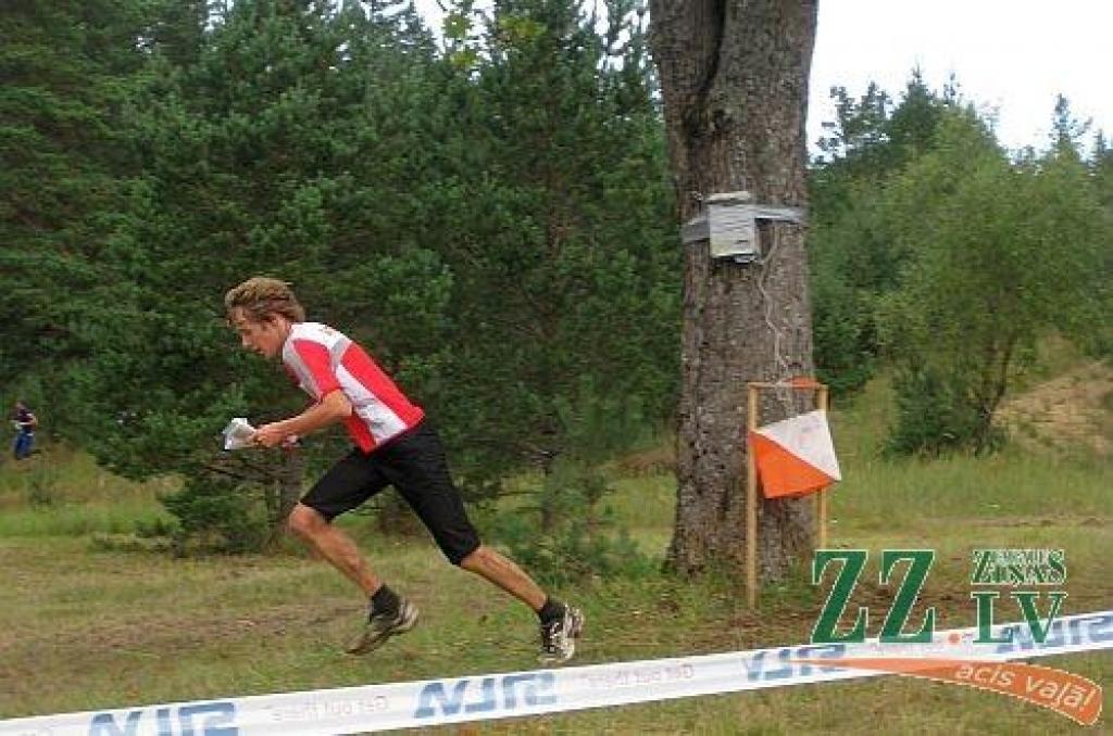 Orientēšanās sports. Jelgavniekiem visu kalumu medaļas Latvijas čempionātā