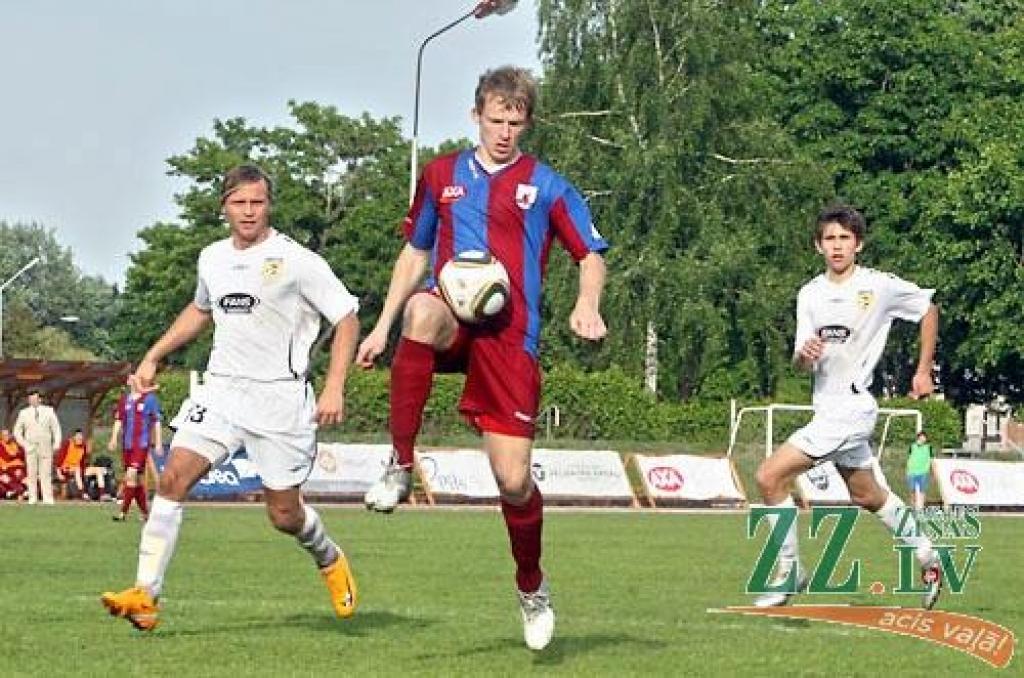 FK «Jelgava» Rīgā spēlē neizšķirti ar FK «Jaunība»