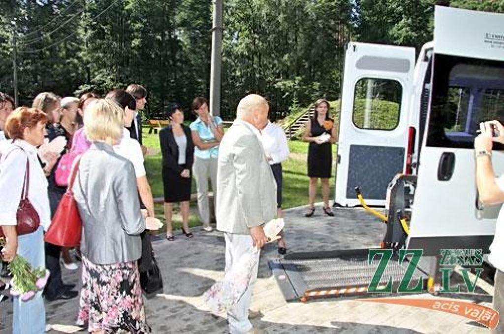Ideja par atbalsta centru bērniem «Lediņos» attaisnojusies