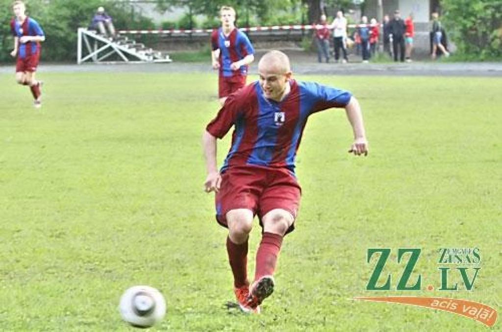 Futbols. «Jelgava-2» cieš pamatīgu zaudējumu Daugavpilī.