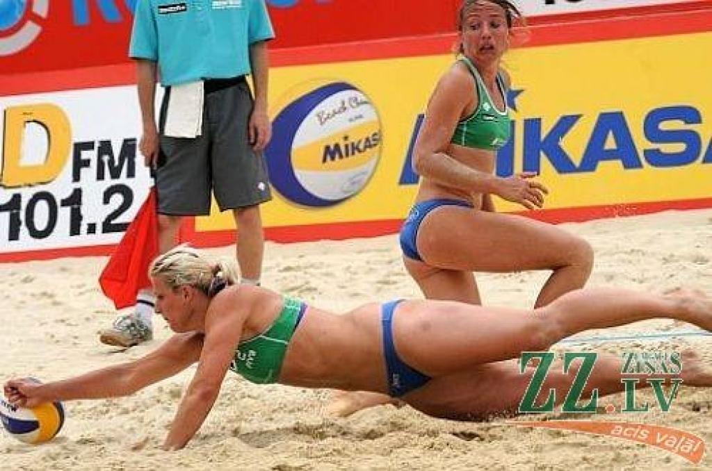 Volejbols. Minusai/Jursonei zaudējums Eiropas čempionāta ceturtdaļfinālā