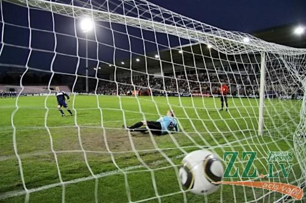 Futbols. Latvijas U21 izlase ar jelgavnieku sastāvā zaudē