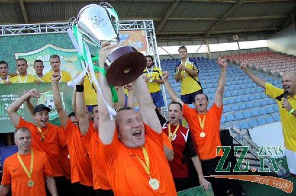 «Mitava open» kausu izcīna «Rainis» (ar foto)