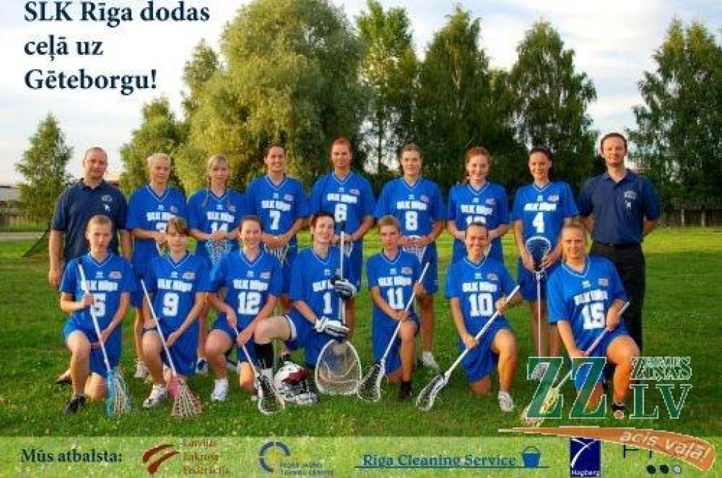 Lakross. Četras jelgavnieces dodas uz turnīru Gēteborgā