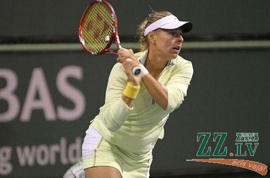 Teniss. Dekmeijerei neizdodas iekļūt Vankūveras ITF vienspēļu pamatturnīrā