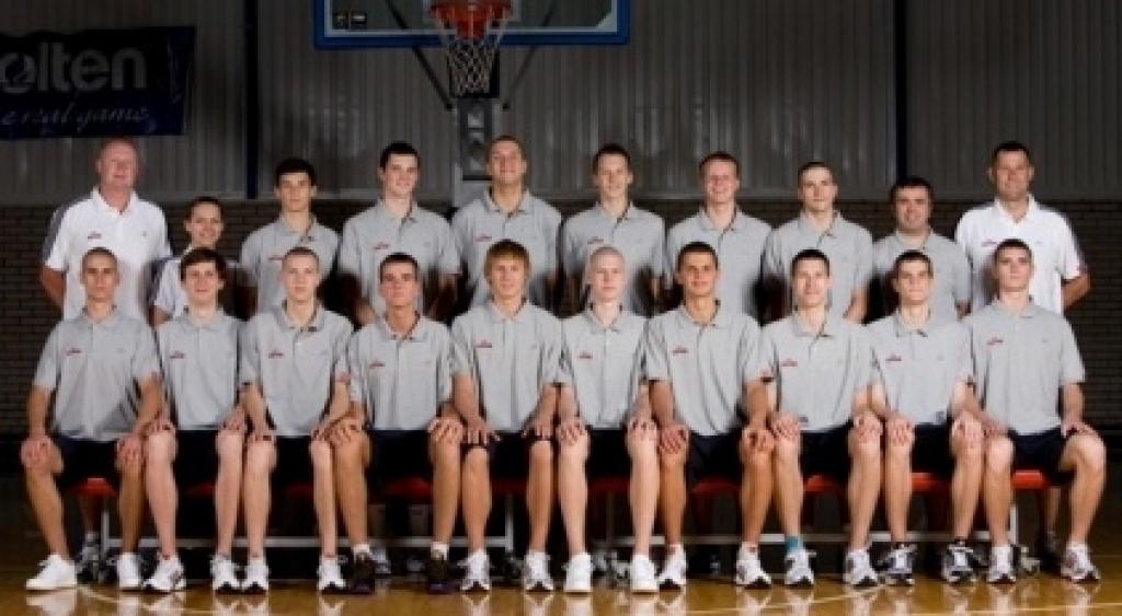 Junioru basketbola izlasei Eiropas čempionāta bronza