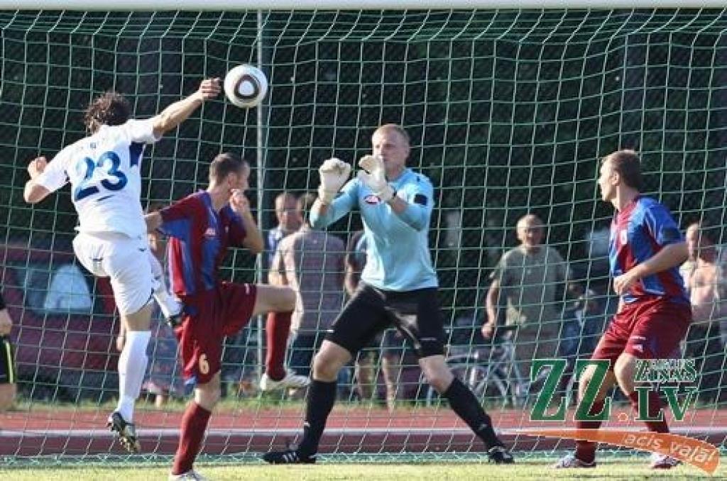 Futbols. FK «Jelgava» uzvara par norvēģu «Moldi» nav pietiekama (ar foto)