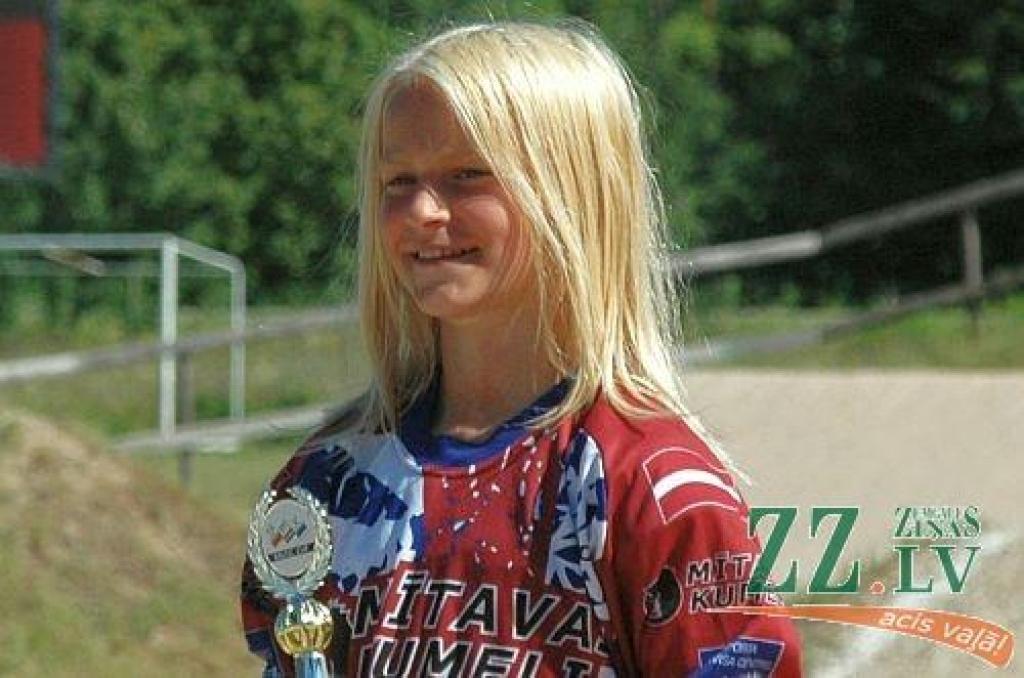 BMX. Jelgavniece Eiropas čempionāta finālā