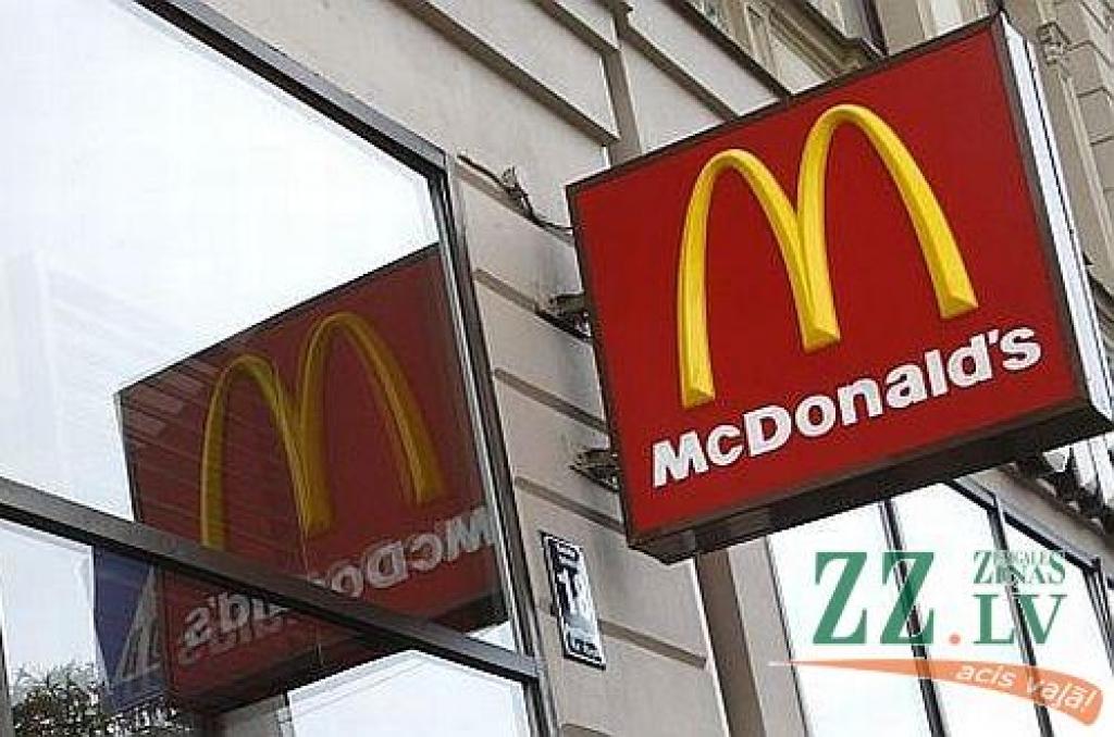 «McDonald's» apsver ēstuves izveidi Jelgavā un citur