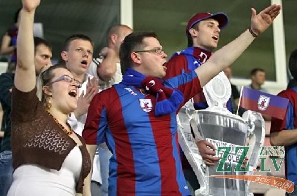Biļetes uz Eirolīgas futbola maču var iegādāties arī Jelgavā