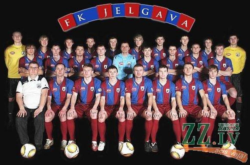 Futbols. FK «Jelgava» uz Norvēģiju ar papildspēkiem