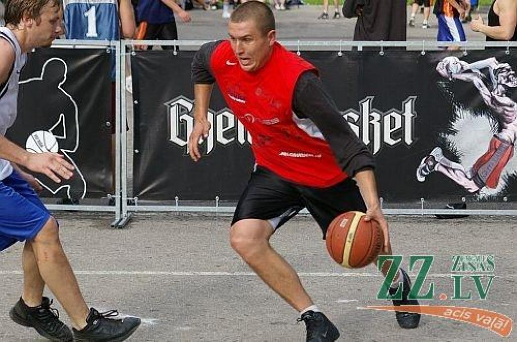 Edgars Krūmiņš spēlēs Latvijas ielu basketbola izlasē «Maskava Open»
