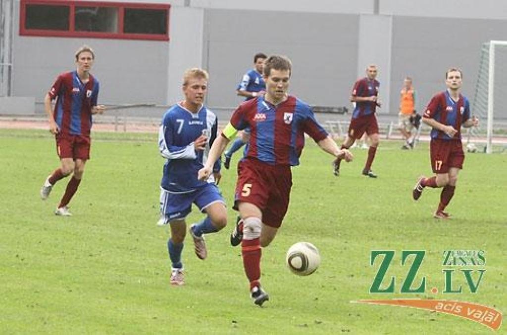 FK «Jelgava» futbolisti zaudē virslīgas pastarīšiem (ar foto)
