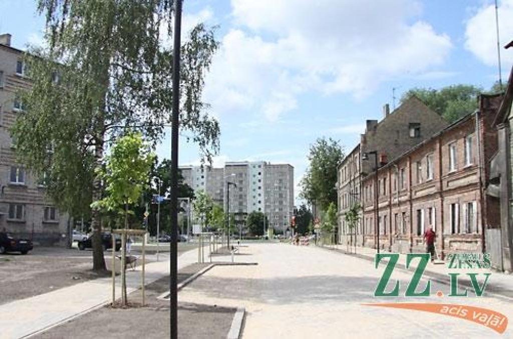 Ceļš uz Vecpilsētu beidzot vaļā