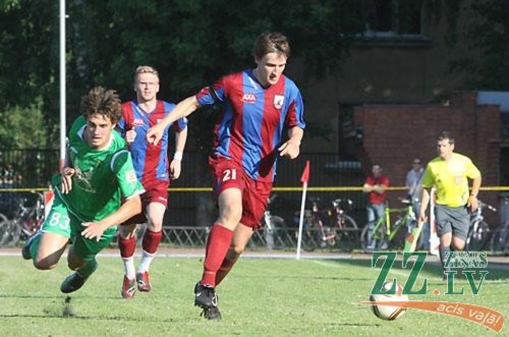 Futbols. FK «Jelgava» ar 0:1 piekāpjas Kazaņas «Rubīna» dublieriem (ar foto)