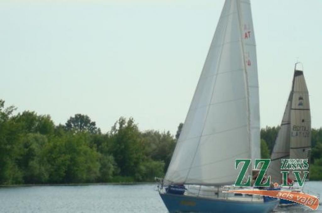 Burāšana. «Līgo regatē» uzvar jahta «Nord»