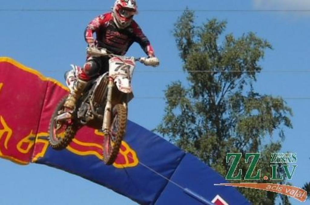 MX1. Ivo Šteinbergs «Latvia Grand Prix» ieņem 21. vietu (ar foto)