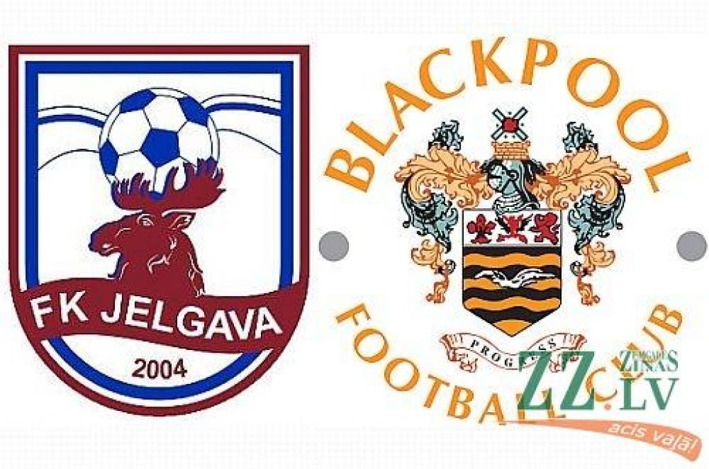 Futbols. «Jelgavas» pārbaudes spēle ar Anglijas «Blackpool» varēšot notikt Jelgavā