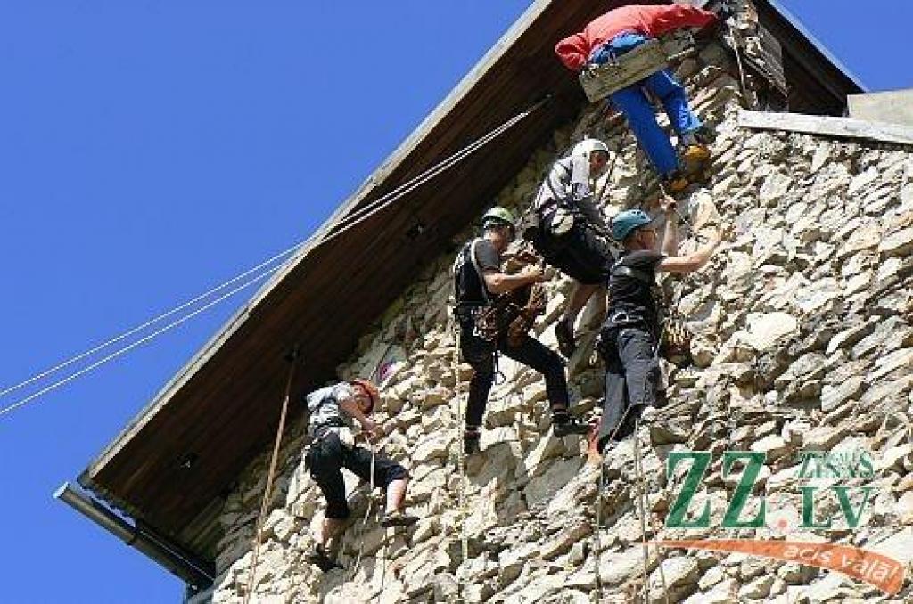 Alpīnisma tehnika. «Baiļos» pulcējas bezbailīgie